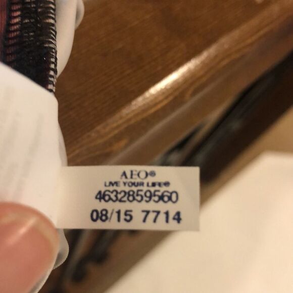 AMERICAN Eagle Outfitters multi colored leggings - Picture 10 of 10